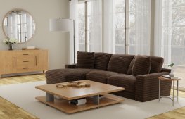 3045 Chocolate Sectional