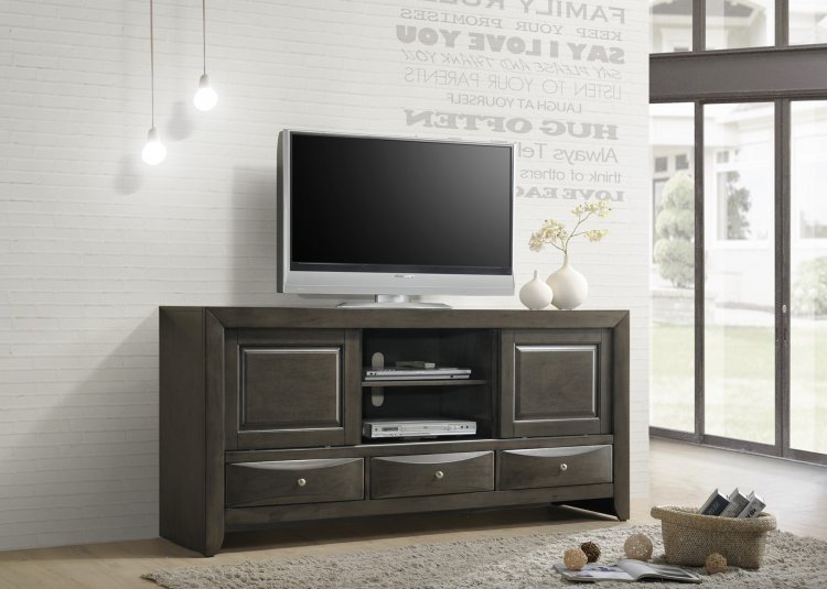 4270 Emily TV Stand 68\" Grey