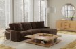 3045 Chocolate Sectional