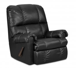 100-06 Cowgirl Black Recliner