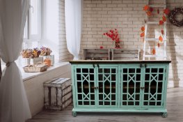 MT COM 121 Turquoise Rustic