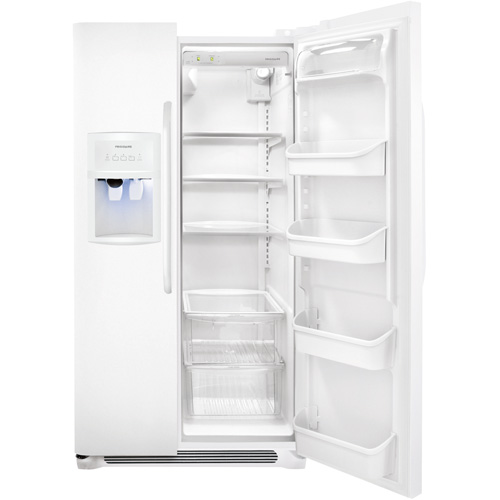 23 Cu Ft Side by Side Refrigerator
