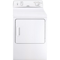 6.0 Cu. Ft. Electric Dryer w/ 3 Heat Settings, 3 Cycles